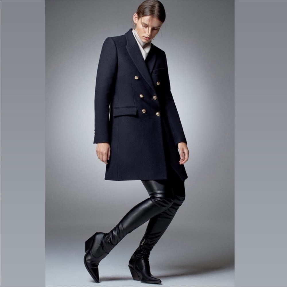 ZARA THIGH HIGH COWBOY BOOTS BNWT